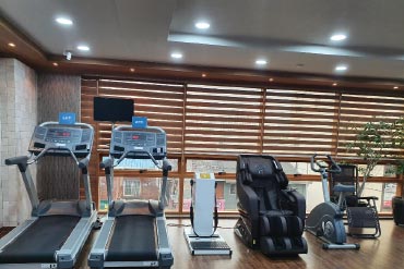 Fitness area