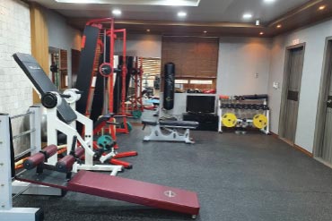 Fitness area